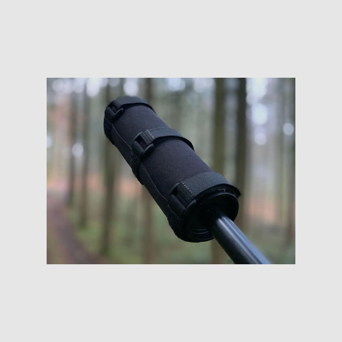 Hausken JD184 XTRM Schalldämpfer- Schutzhülle / Silencer Cover CN-ProTec Optimum Schwarz