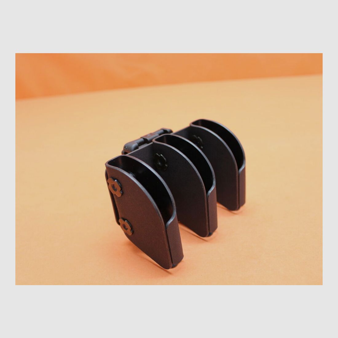 Höppner & Schumann Höppner&Schumann 3fach-Magazinhalter Speedmag 5 AP ML Multilock (J-4004) Kydex schwarz Single Stack
