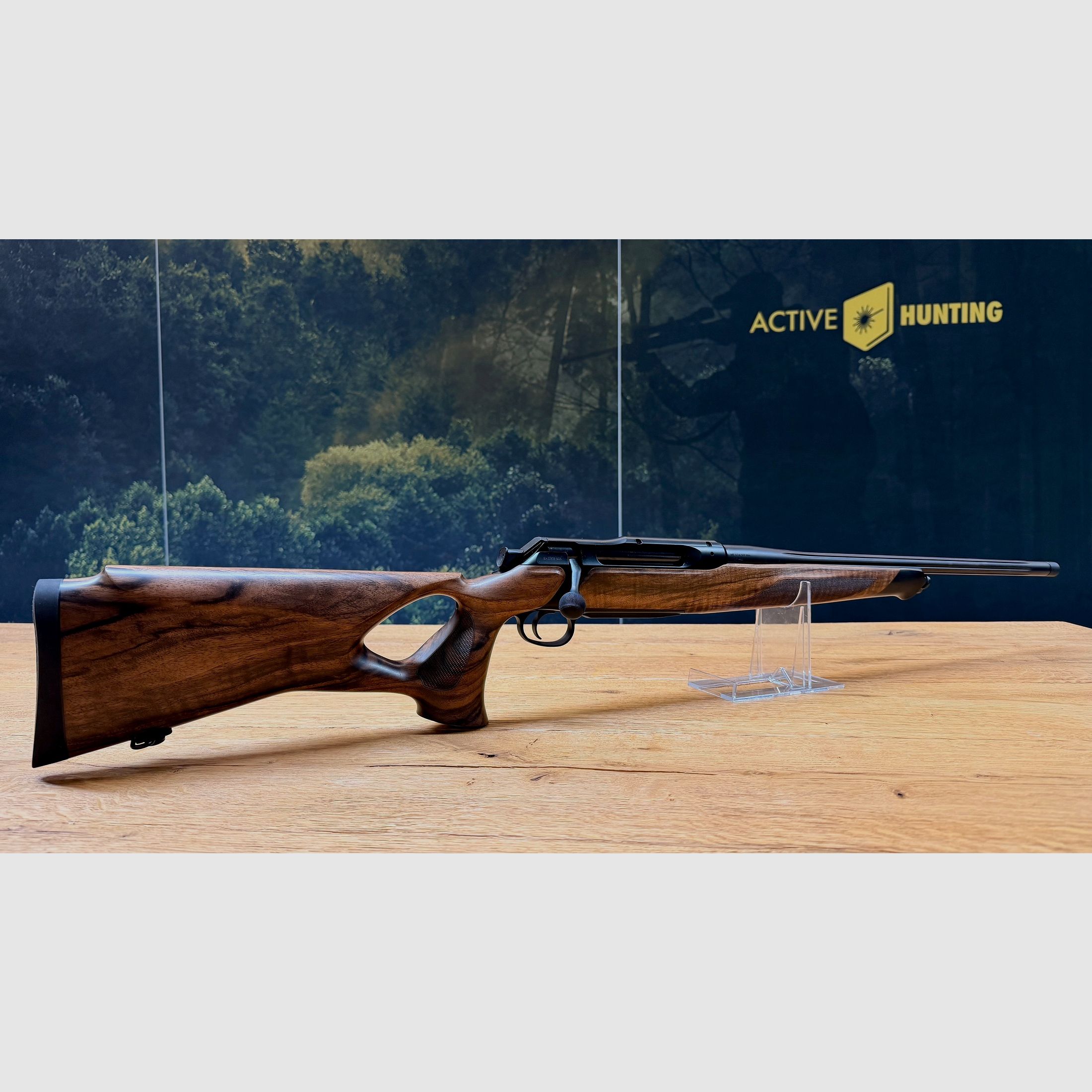 Sauer 505 Iconic Lochschaft / HK5 / Highland Paket / .308 / LL 51cm / M15x1 / TRAUMWAFFE