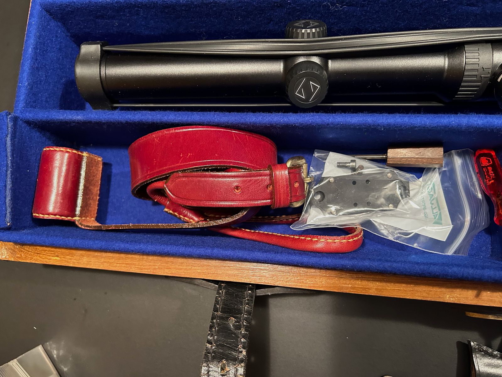 Double rifle 8x57 IRS