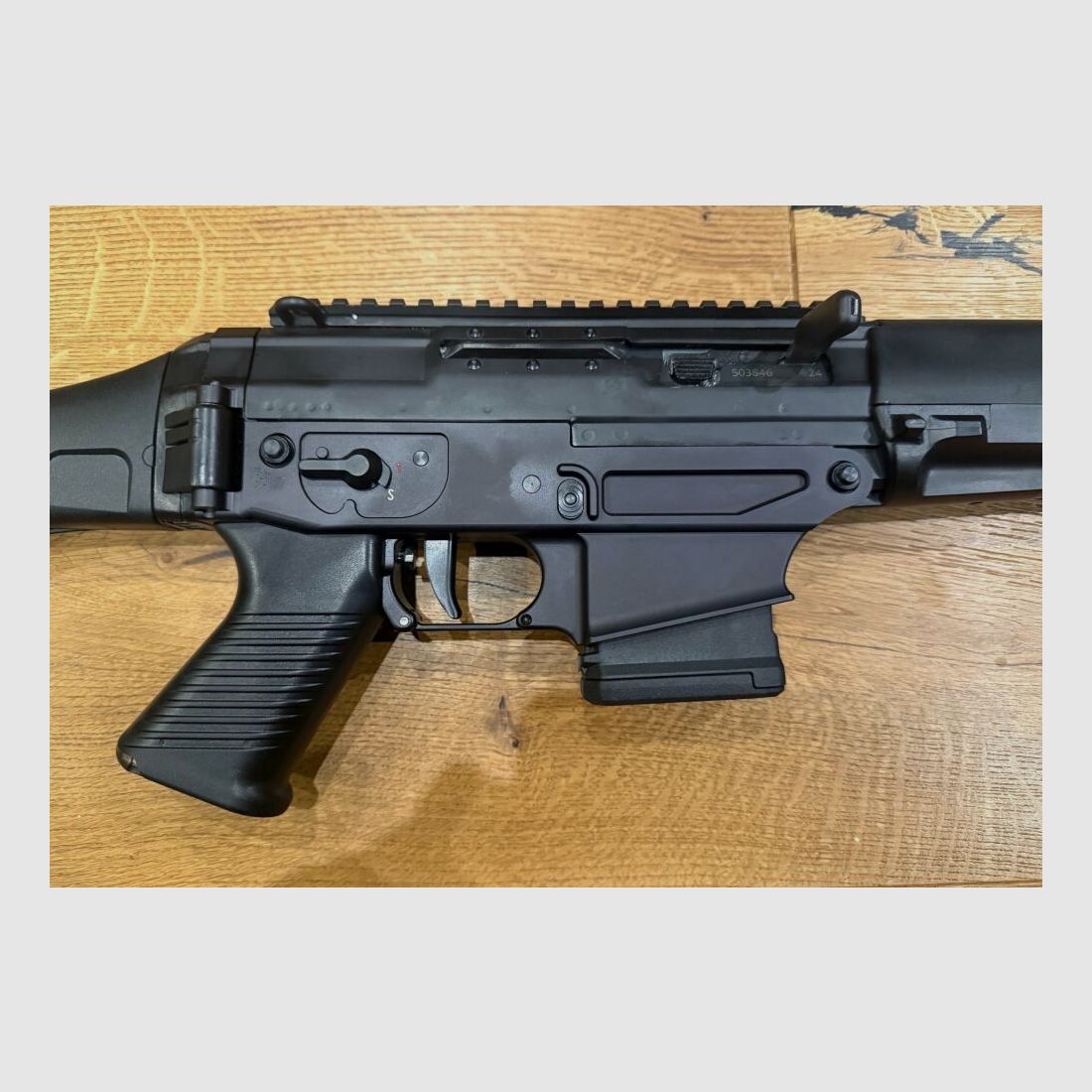 SIG SAUER AG Suisse SIG 553 AL US Sport Canon Court noir, image 4 sur 6