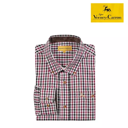 Camicia a maniche lunghe Valencay Verney Carron