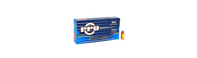 Prvi Partizan PPU 9 mm kurz FMJ 93 grs 50 Schuss