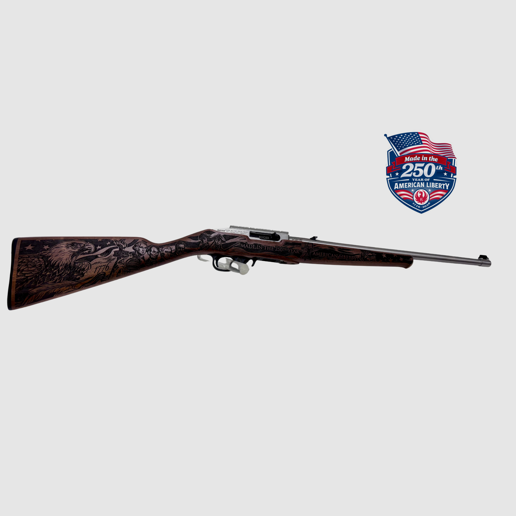 RUGER 10/22® 250TH ANNIVERSARY .22 lr.