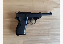 Walther P1 con cargador intercambiable cal. 9mm de enero de 1978