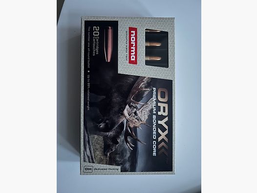 Norma Oryx .338 Win. Mag. 