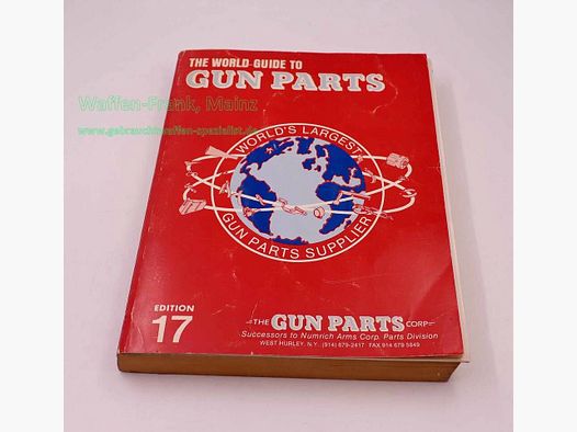 USA, Diverse The world guide to Gun Parts Edition 17
