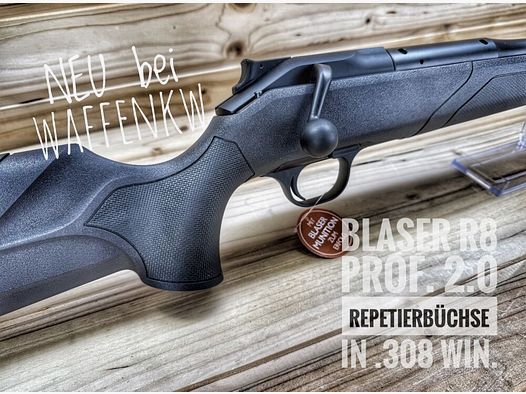 Blaser R8 Professional 2.0 Repetierbüchse in .308 Win 520mm ohne Visierung .308Win