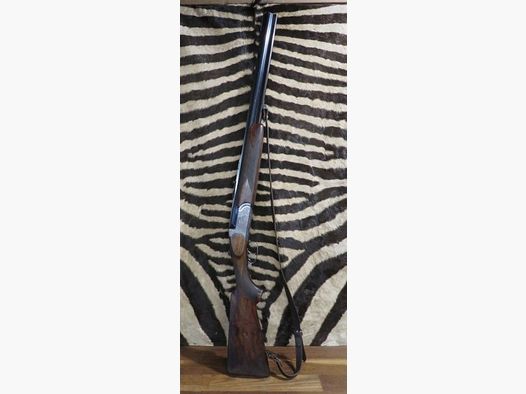 Over-and-under KETTNER .12/70 & 7x65R barrels 64 cm full