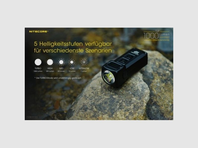 NITECORE – TUP, Bild 8 von 9