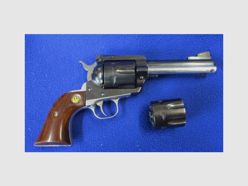 Single Action Revolver Ruger .45Colt mit Wechseltrommel .45Auto Blackhawk, Bild 1 von 2