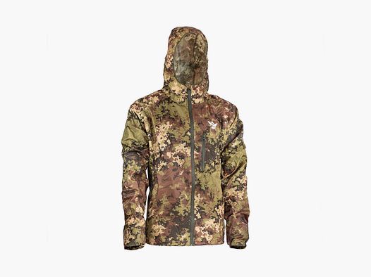 OPENLAND TACTICAL – ELEMENTUM WASSERDICHTE UND WINDDICHTE JACKE Italienisches Camouflage