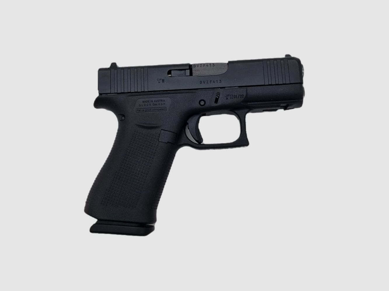 GLOCK 43x R/FS 9x19mm (używany), zdjęcie 2 z 3