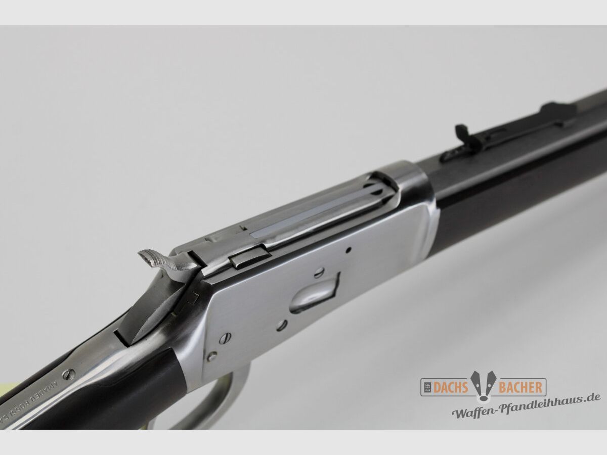 UHR Rifle Rossi Puma Cal. .357 Mag, Acero Inoxidable Cañón Octogonal, imagen 8 de 8