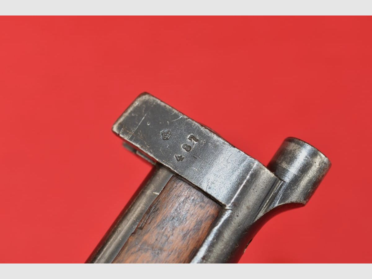 #6088 KARABINEK MAUSER m/94-14, ROK 1898, Kal. 6,5x55, zdjęcie 29 z 30