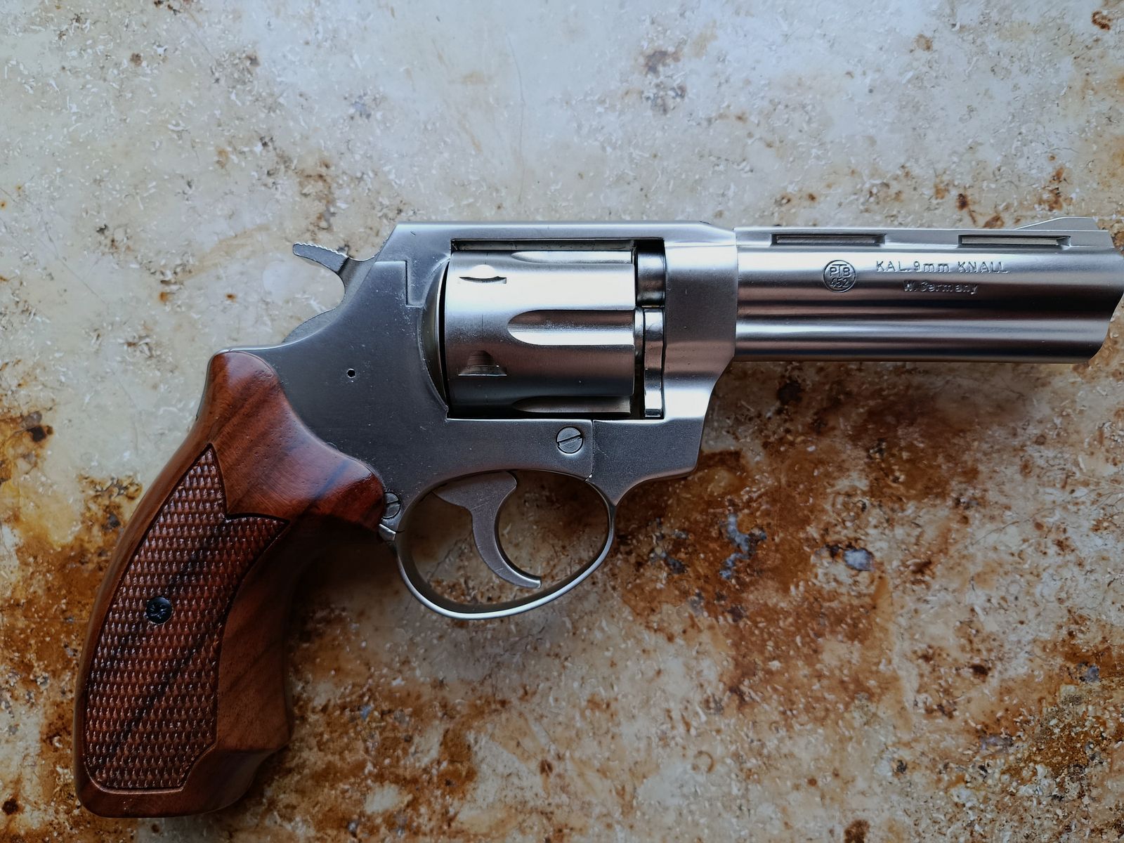 RÖHM RG 99 vernickelt 