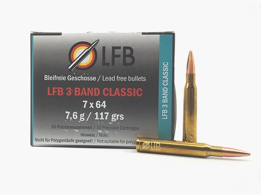 LFB 3 Band Classic 7×64 7.6g