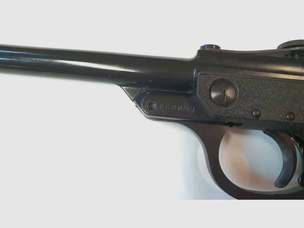 Walther !Rarità! Pistola ad aria Walther Model 53 - 4,5mm Diabolo