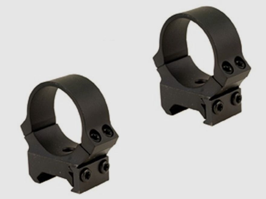 Anillos Leupold PRW 34mm medianos negro mate