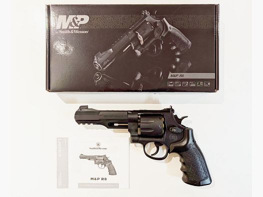Smith & Wesson M&P R8 4 Zoll CO2 Revolver 6mm BB