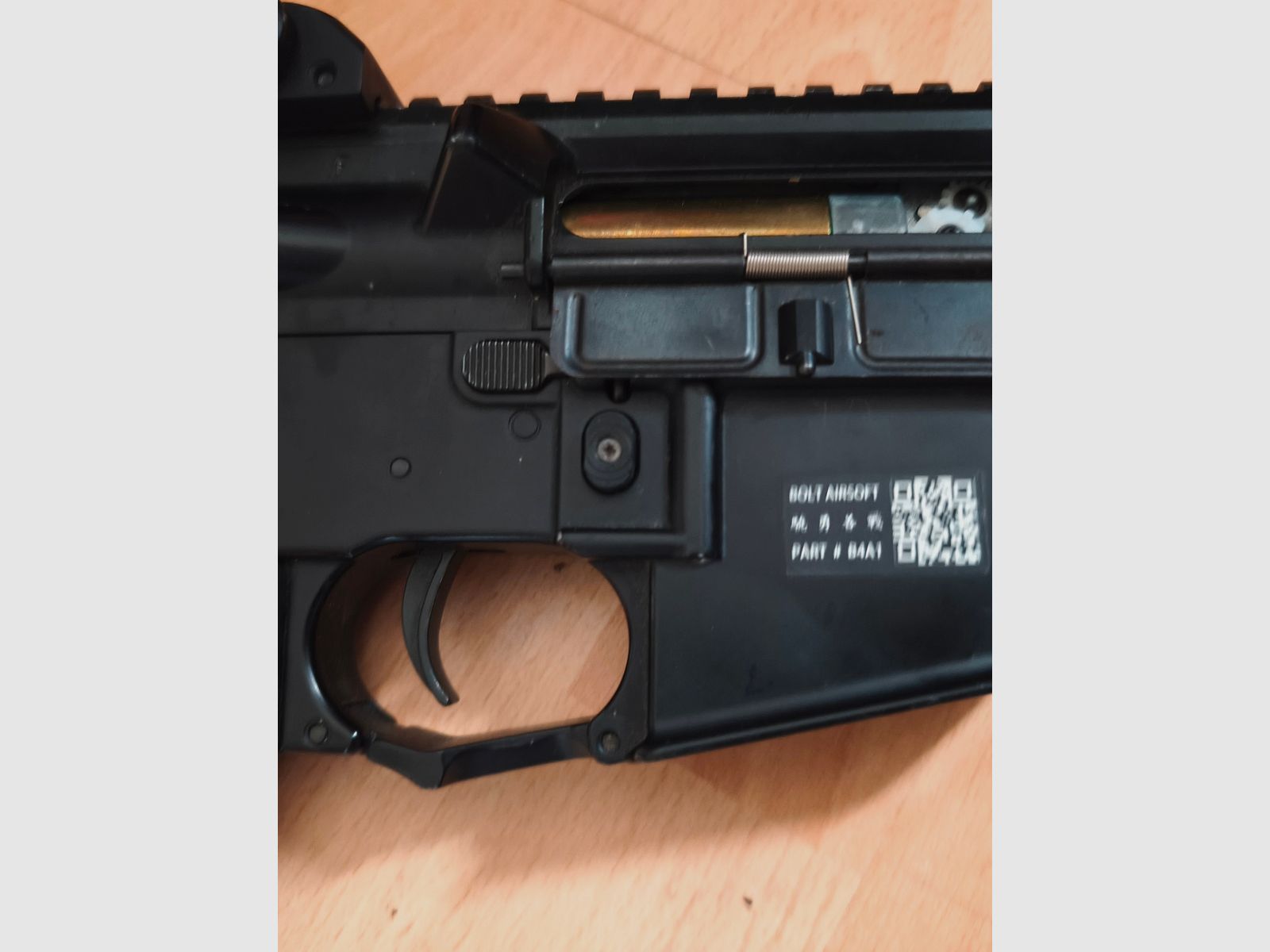 Bolt B4 Sopmod SAEG 