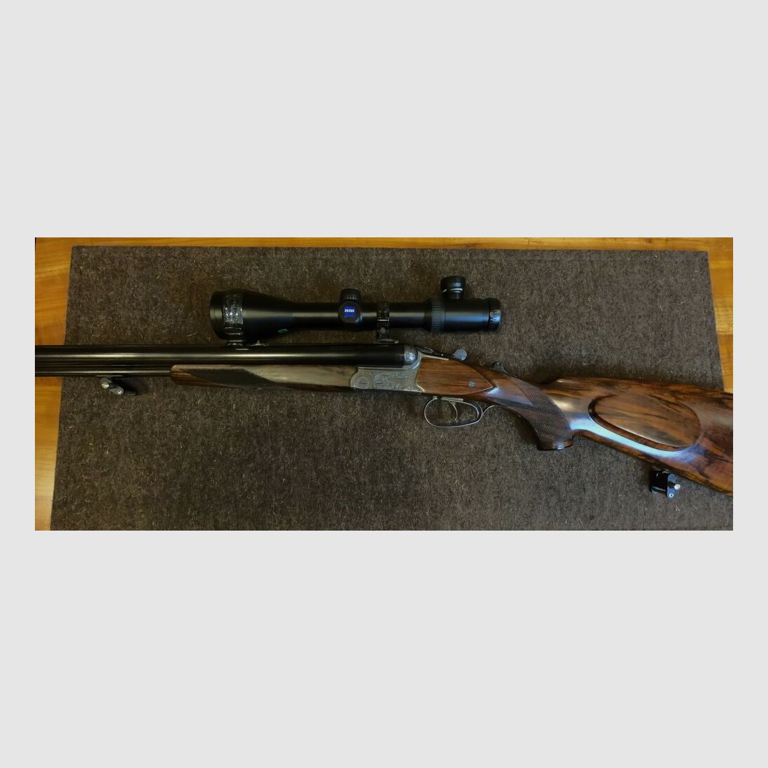 Merkel 96 K m Zeiss 2,5-10x50 Varipoint