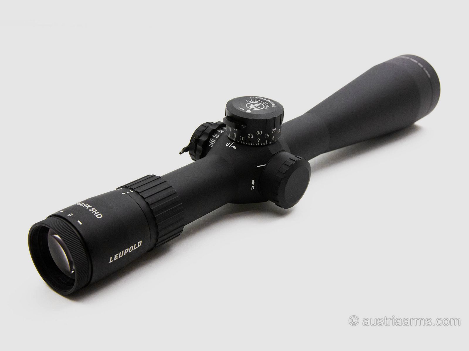 Leupold Mark 5HD 7–35 × 56, M5C3 FFP, beleuchtetes Tremor 3-Absehen, Bild 2 von 4