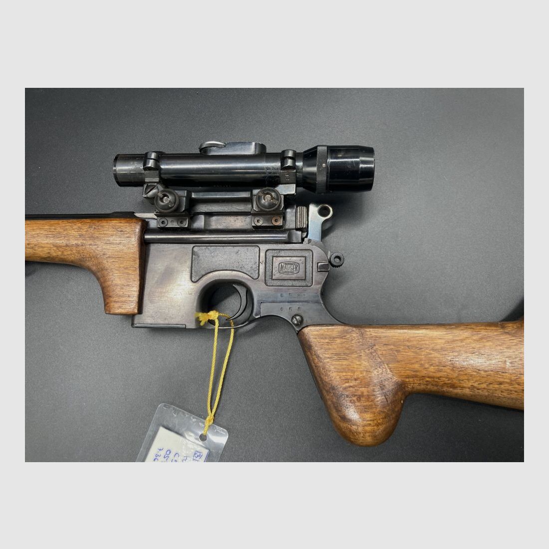 Waffenfabrik Mauser Oberndorf am Neckar	 c96
