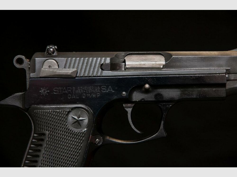 Gebrauchspistole Jäger und Sportschützen Star