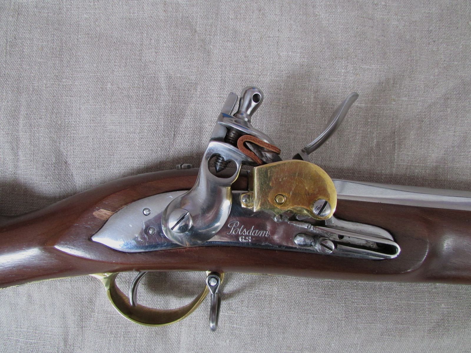 Prussian Musket M1809 Scharnhorst Infantry Rifle