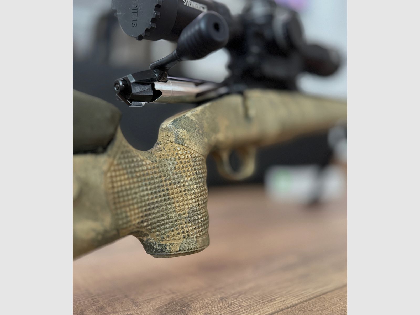 300 WinMag Long Range Repetierbüchse Sabatti tactical evo Steiner Fortmeier Eratac