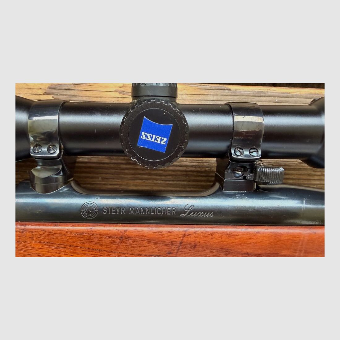 Steyr Mannlicher M Luxus mit Carl Zeiss 3 - 12 x56 Diavari .30-06Spring
