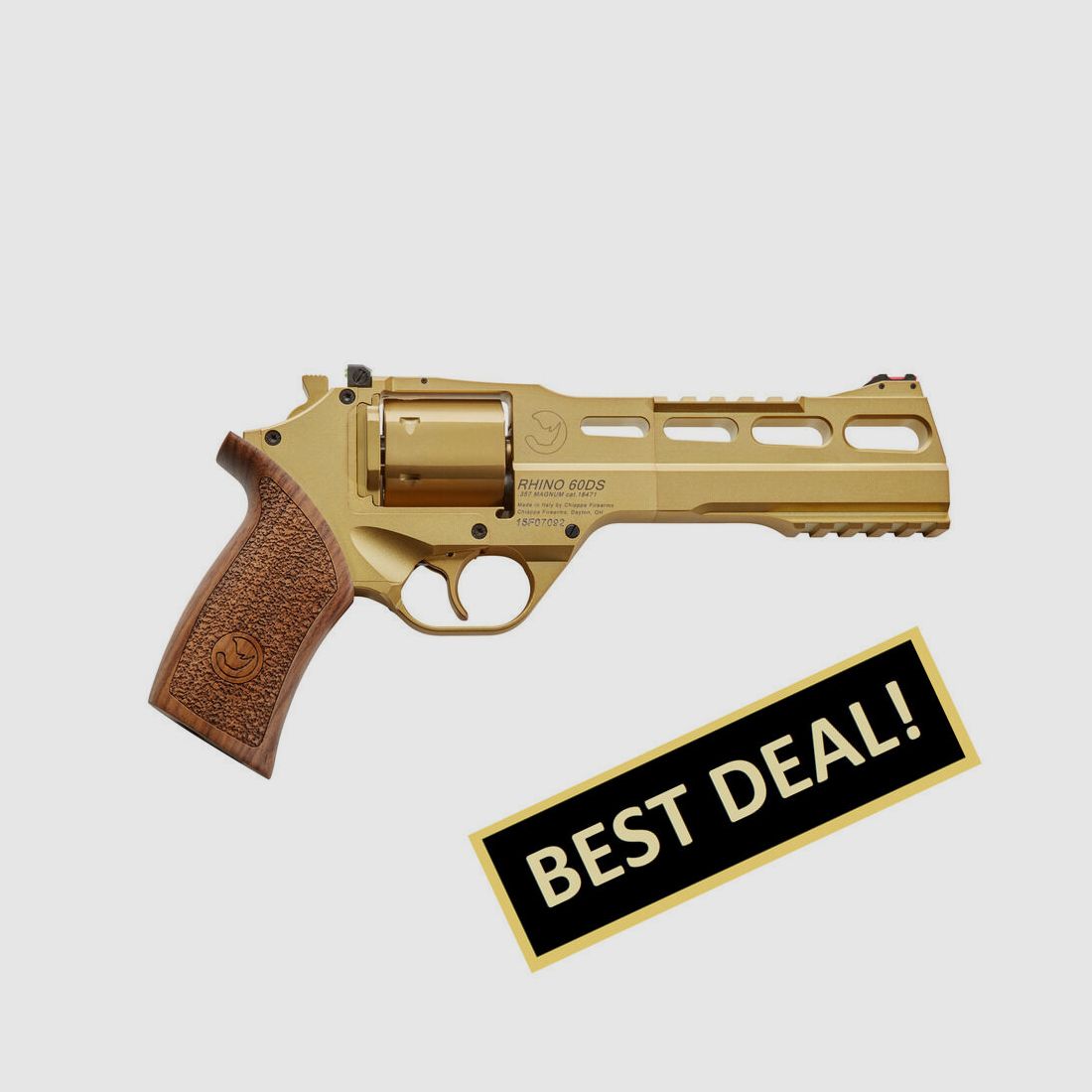 Chiappa Rhino 60 DS - Oro .357 Mag.