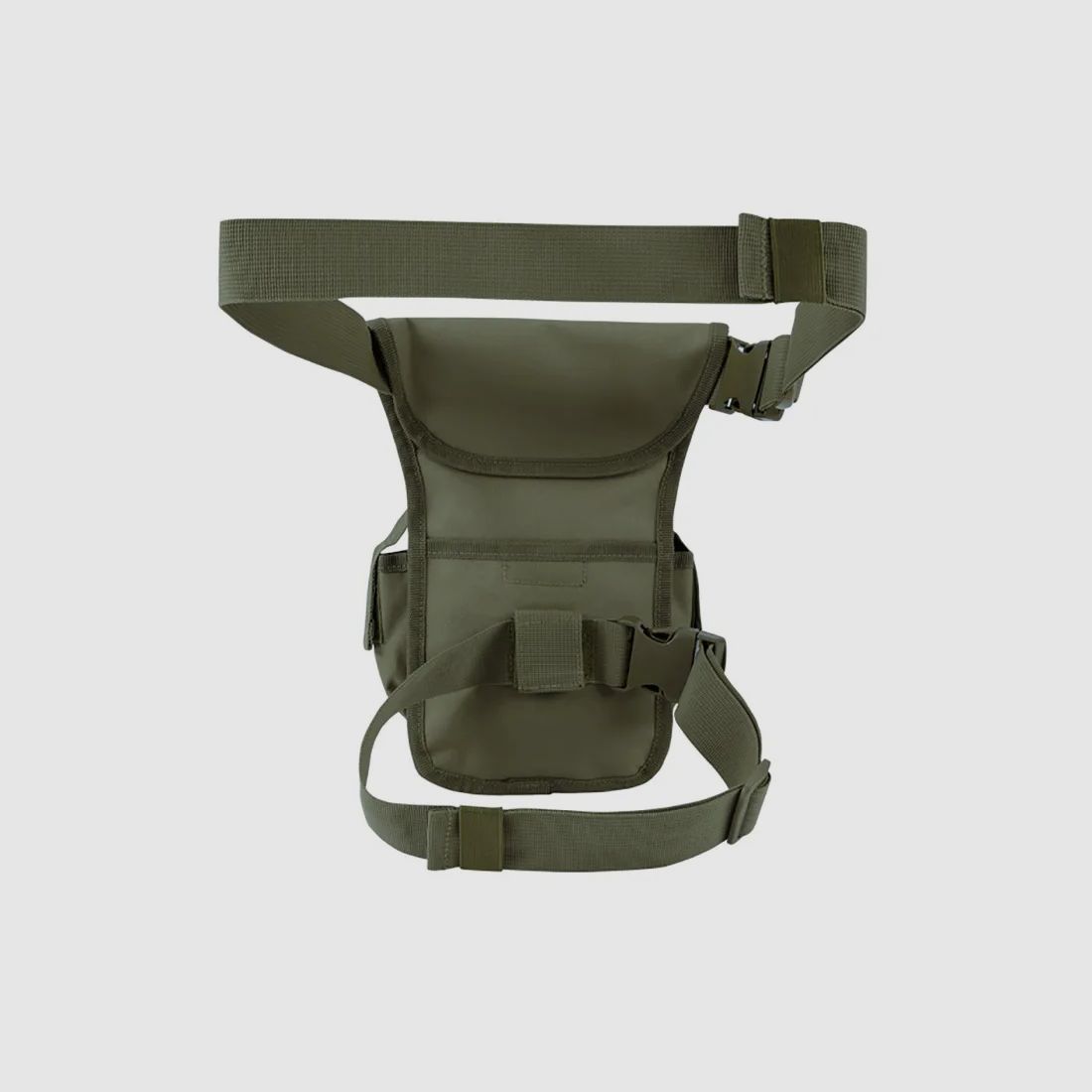 Hip bag with thigh attachment "Side Kick Bag" - Olive