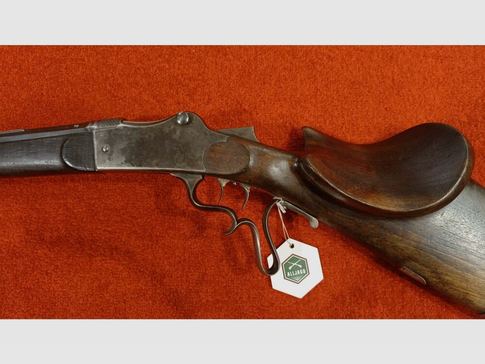 Emil Pachmayr Traunstein fire rifle 8.15x46R