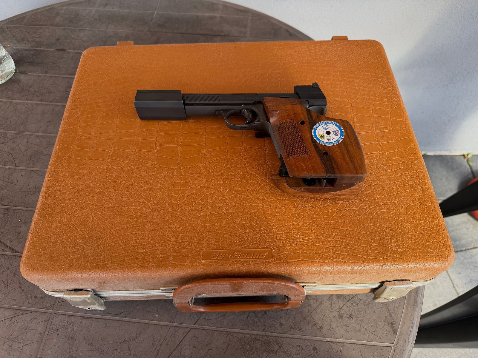 Hämmerli Schweiz KK Pistole .22