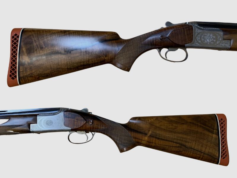 Bockdoppelflinte Browning Kal. 12/70