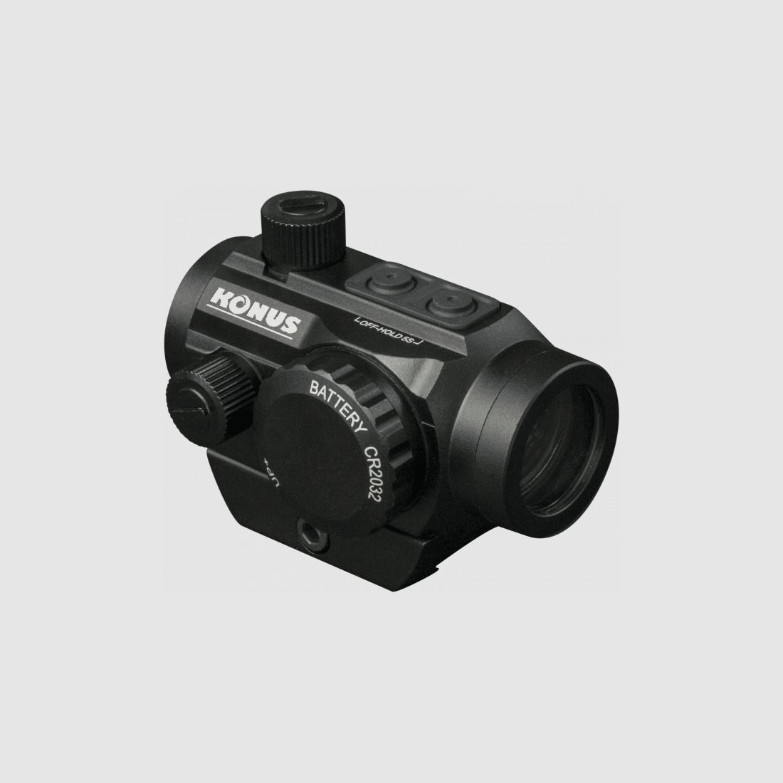 Konus Sight Pro Nuclear für Weaver und Picatinny-Schiene mit Montagesockel