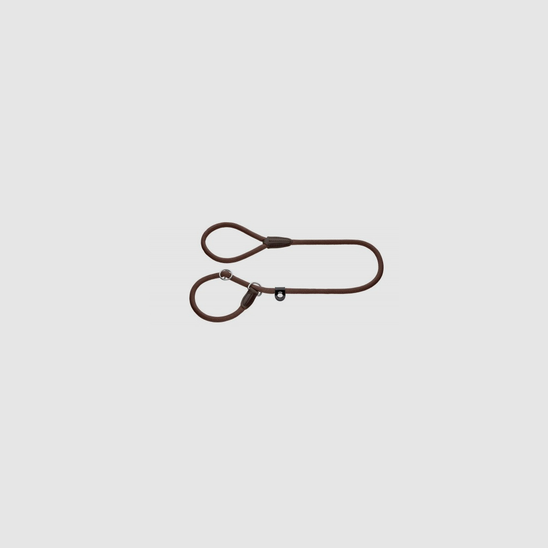 Hunter Retriever-leiband Freestyle Bruin/Tau – Breedte / Lengte: Breedte: 10mm / Lengte: 170cm
