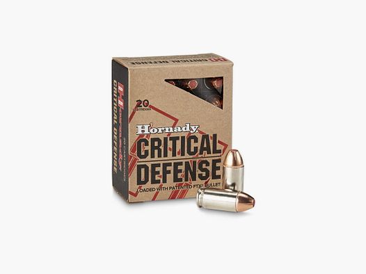 Hornady 45ACP Critical Defense