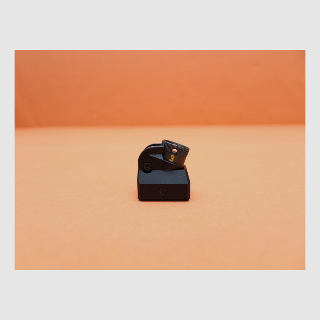 Heckler & Koch Heckler&Koch HK MR308: Diopter-Trommelvisier H&K (227635) für Picatinnyprofil (Visierlinie h = ca. 28,4mm)