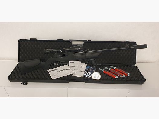 Hämmerli 850 AirMagnum XT w kalibrze 177 4,5 z oznaczeniem "F