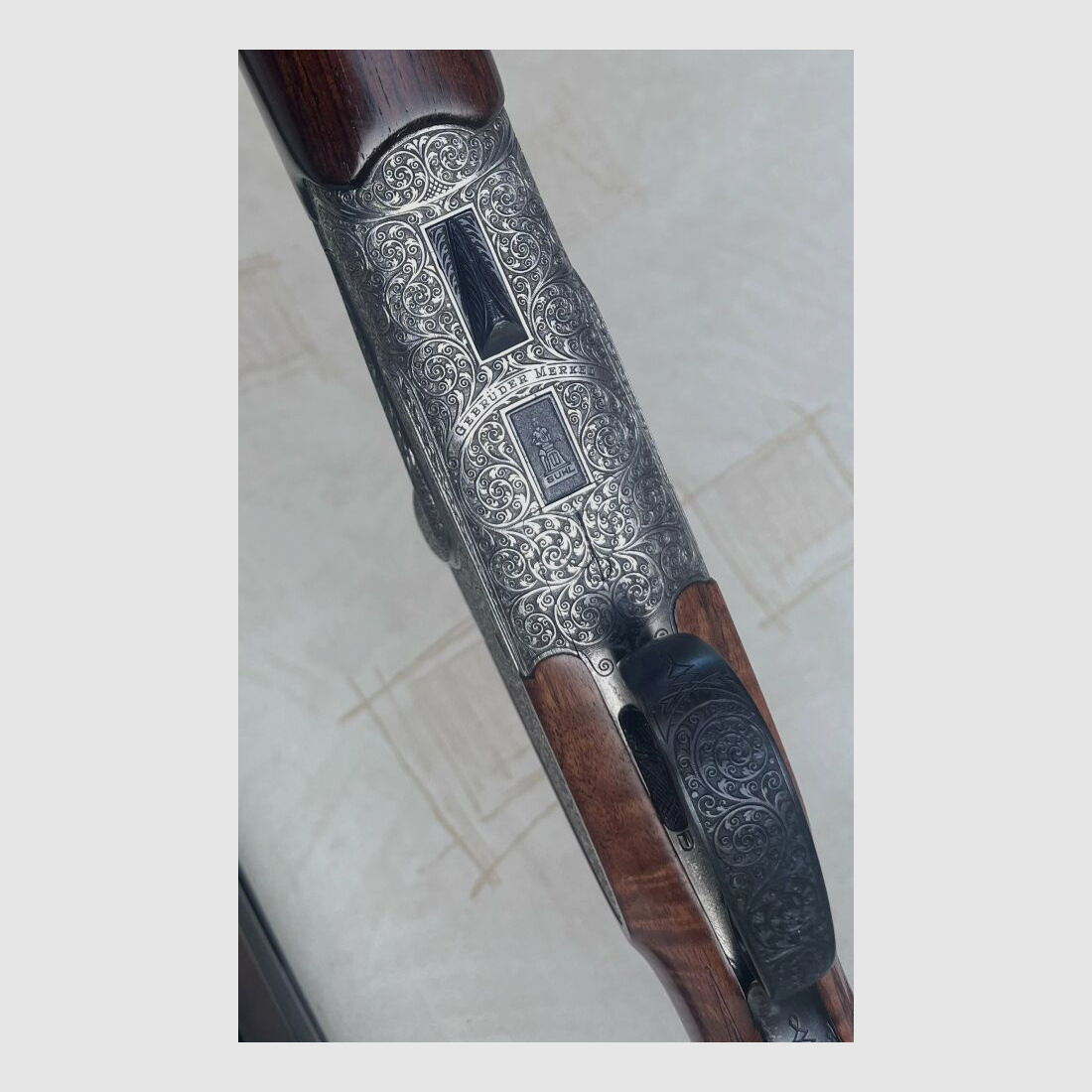 Gebrüder Merkel 303 ET / ES