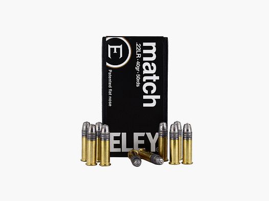 Boîte de 50 cartouches .22LR Match ELEY