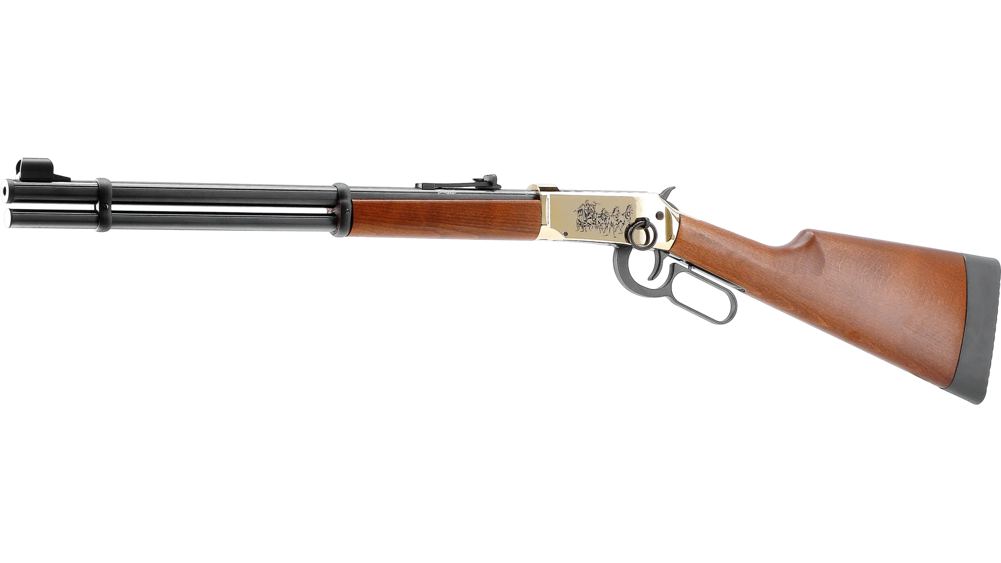 Walther Lever Action Wells Fargo, verguld, afbeelding 2 van 2