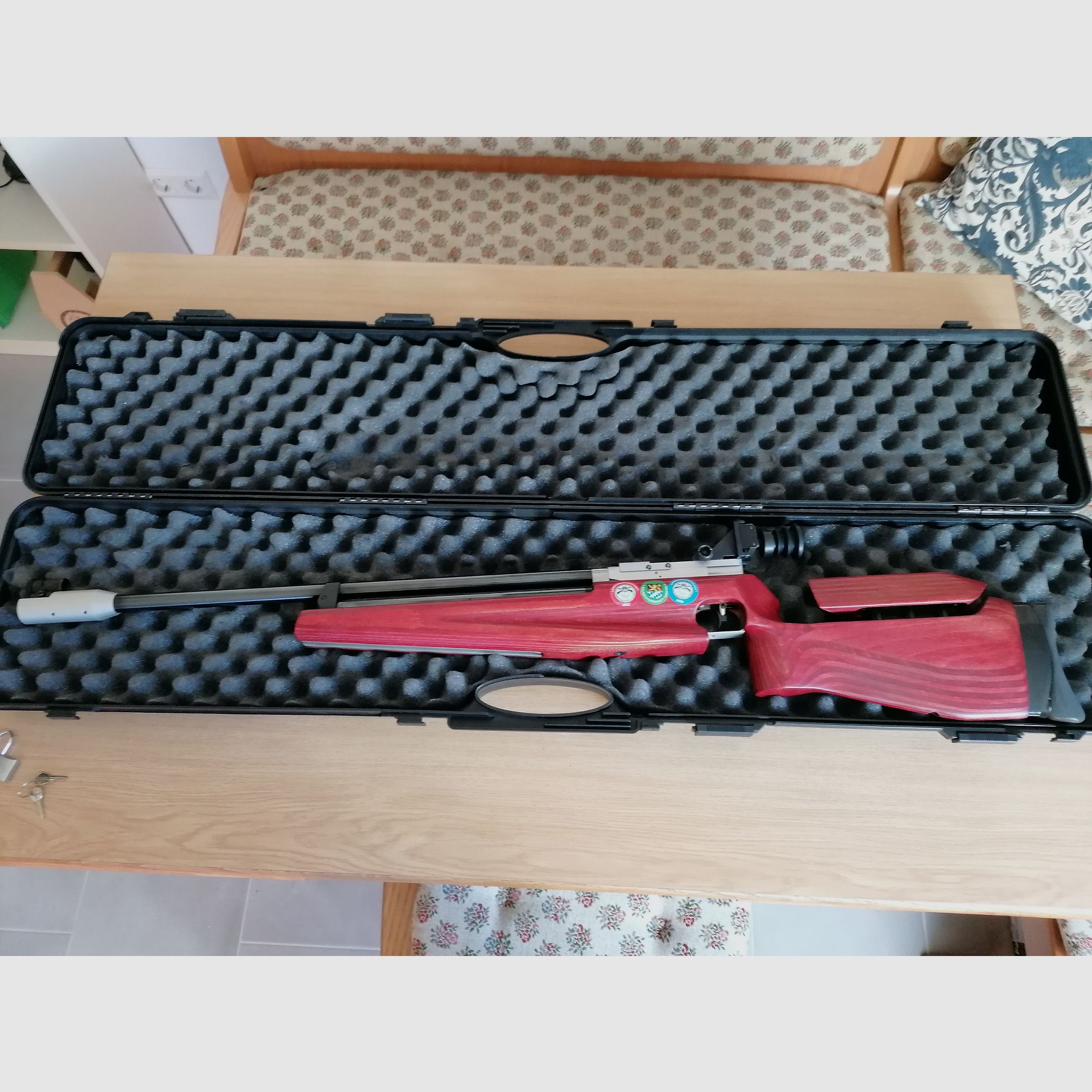 Feinwerkbau 600 Luftgewehr inklusive Koffer