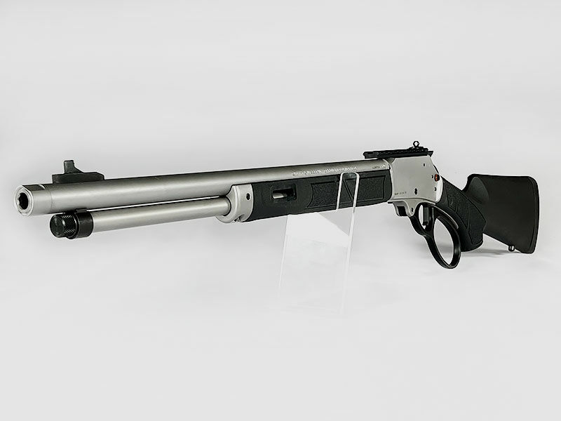 Smith & Wesson Lever Action 1854 Zilveren Afwerking