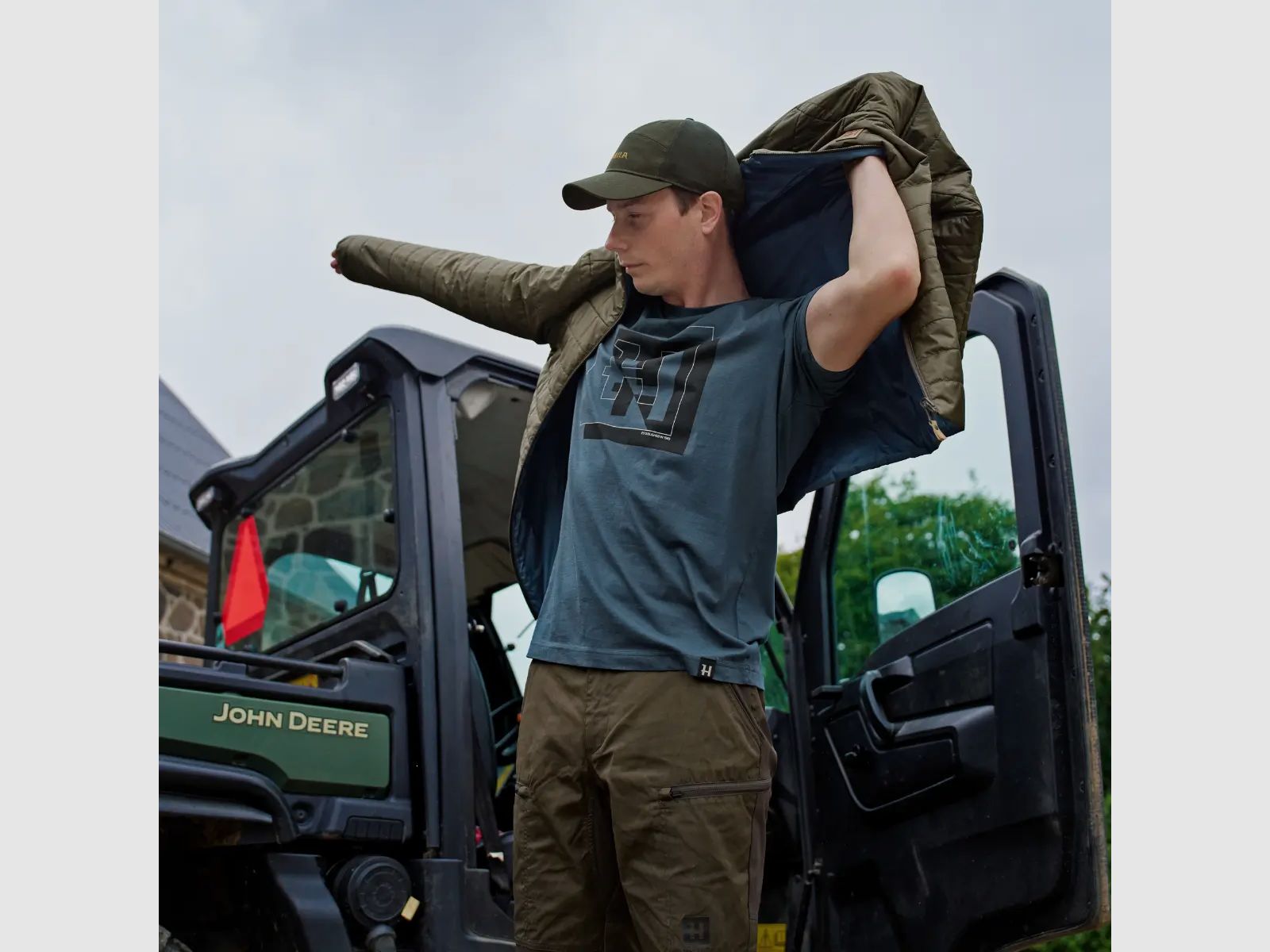 Härkila T-Shirt H-Logo