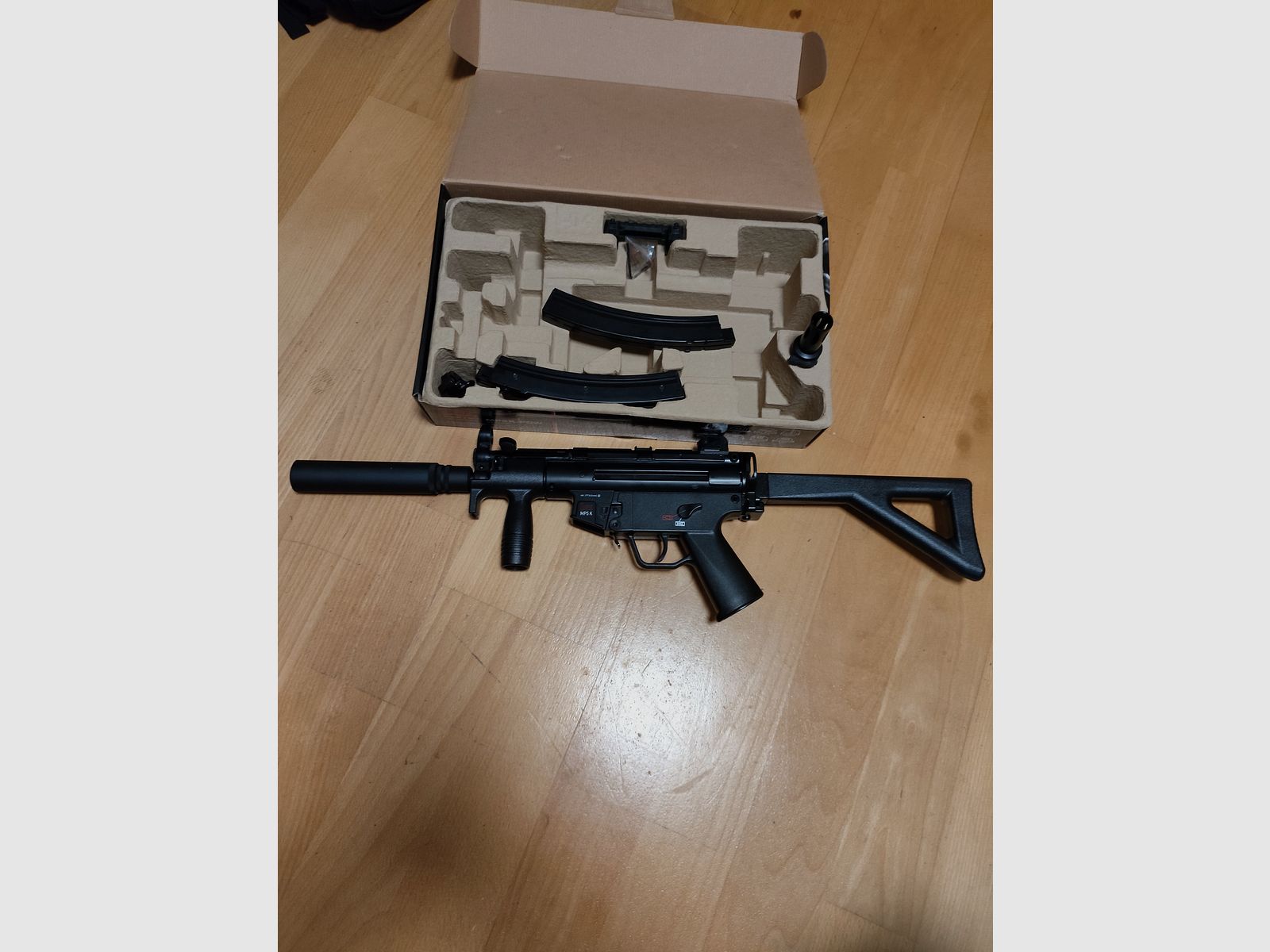 Heckler&Koch MP5K-PDW Co2 /cal.4,5mm BB