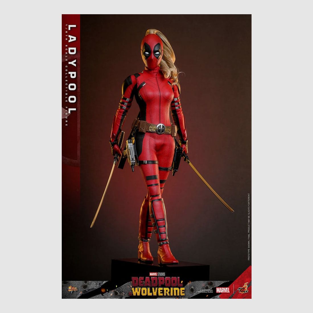 Deadpool & Wolverine Movie Masterpiece Actionfigur 1/6 Ladypool 30 cm | 43309